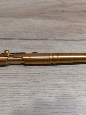 Brass Tactical Pen new