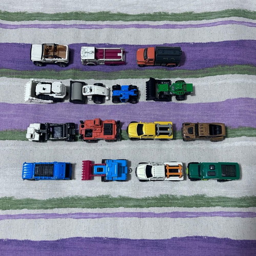 Matchbox cars used, pack of 15