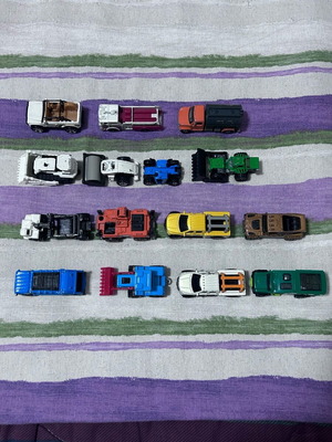 Matchbox cars used, pack of 15
