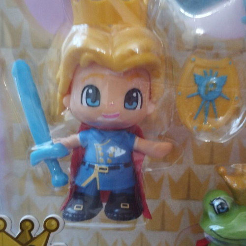 Pinypon figures new princess and prince