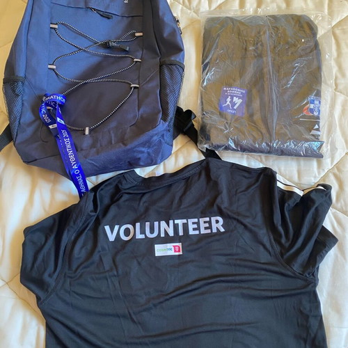 Athens Marathon 2025 Volunteer Pack new, small size