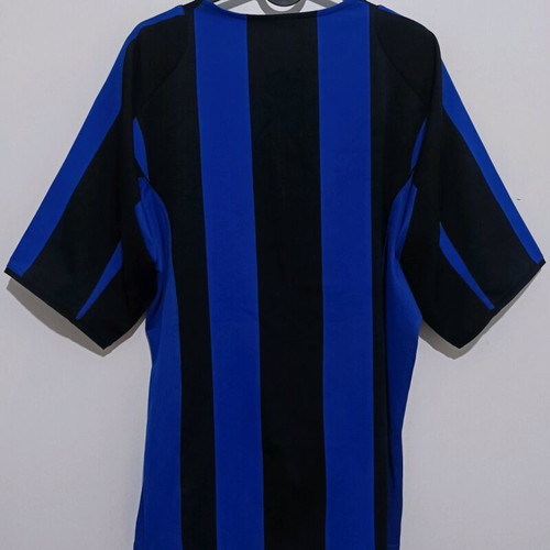 Inter Milan Home Jersey 2004-05 used, authentic Nike