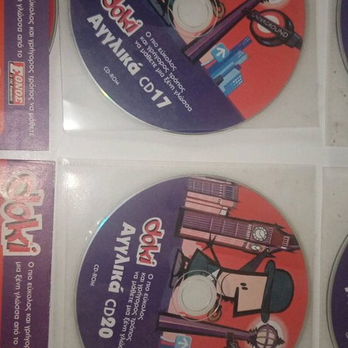 Doki English CD like new, pack