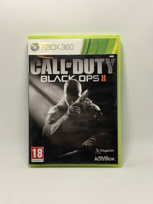 Call of Duty Black Ops 2 Xbox 360 употребявана екшън приключенска игра