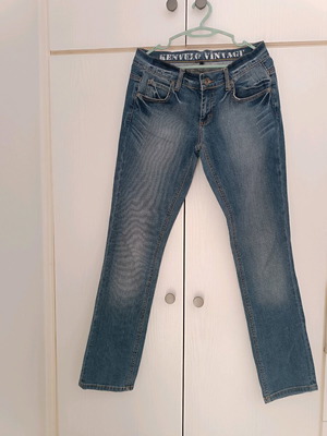 Jeans pants like new, size M, blue