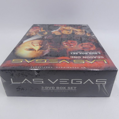 Las Vegas Season 1 DVD 3-disc set new