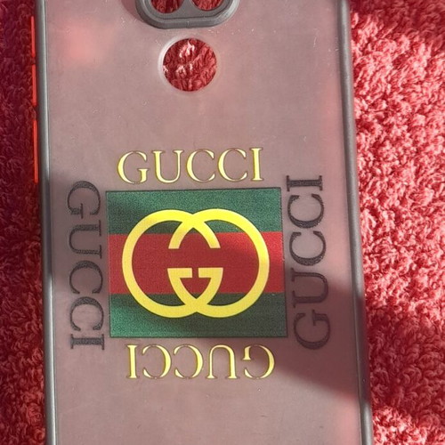 Gucci case for Xiaomi Redmi Note 9 used