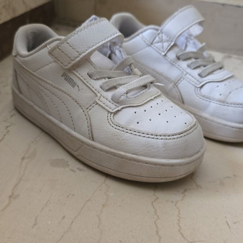 Puma shoes size 27 used, white sport style