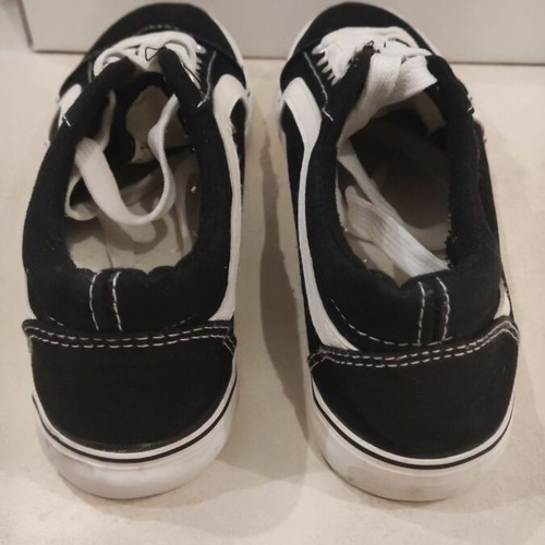 Vans sneakers size 38 like new, black and white