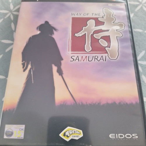 Way of the Samurai PS2 game used, action