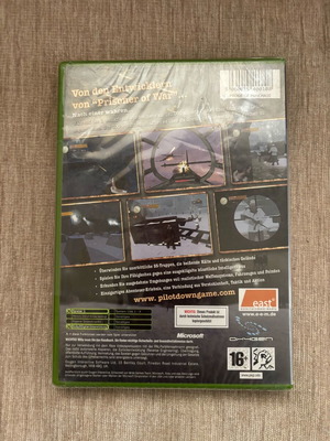 Pilot Down Xbox Original sealed new