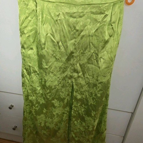 Green skirt and blouse set small new