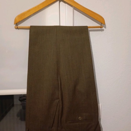 Brown pants like new, size XL