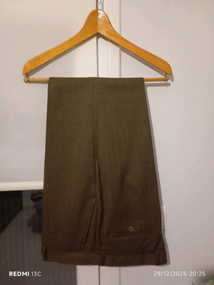 Brown pants like new, size XL