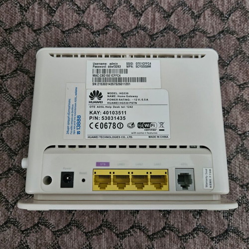VDSL - ADSL routers used, pack of 5 pieces