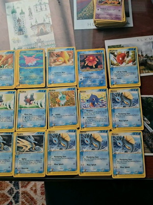 Κάρτες Pokemon σαν καινούργιες, σετ 15 τεμαχίων