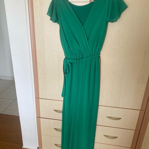 Makò dress like new, emerald, size M