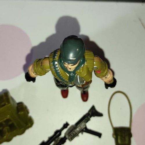 G.I.JOE Tunnel Rat (v1) 1987 Hasbro used figure with accessories