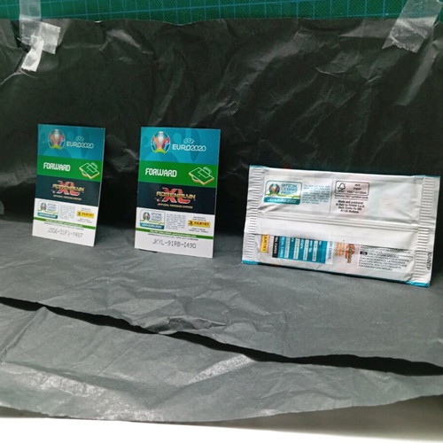 Euro 2020 cards like new, 2 limited edition and sealed pack
