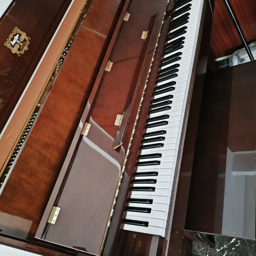 Kawai piano with stool