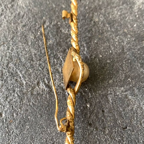 Old pin used