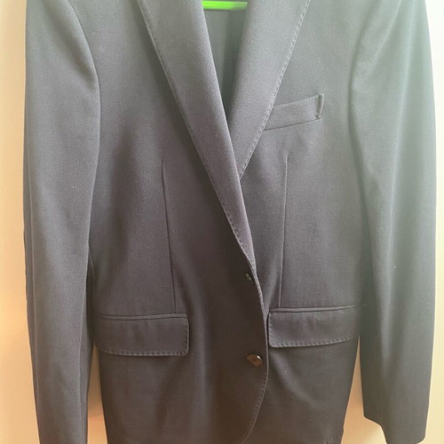 Mango Man jacket size EUR 48 blue like new
