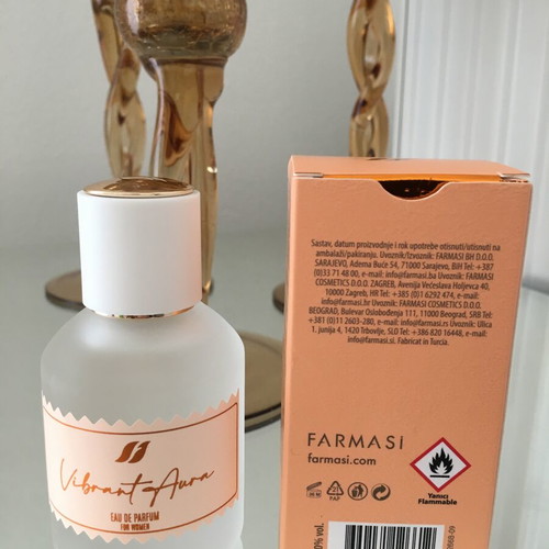 Vibrant Aura Eau de Parfum 50ml new, women's fragrance