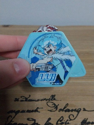 Lui Beyblade Burst spinner used McDonald's