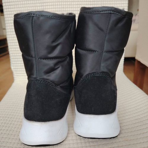 Women's Gianna boot, black, size 36