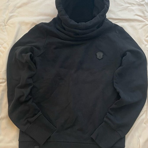 Naketano hoodie size M black like new