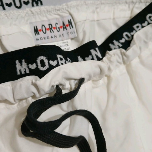 Morgan sports skirt new black and white with elastic waistband
