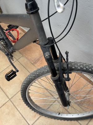 Alpina Alpha Mountain Bike 27 Inch used, 2020 model, V-Brakes