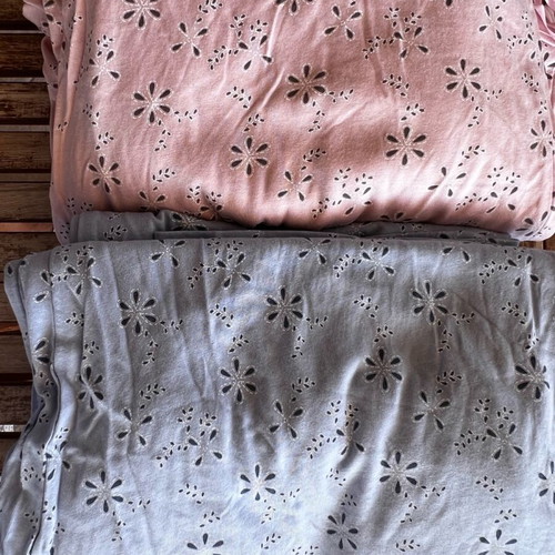M&S women's pajamas new pink and blue floral set