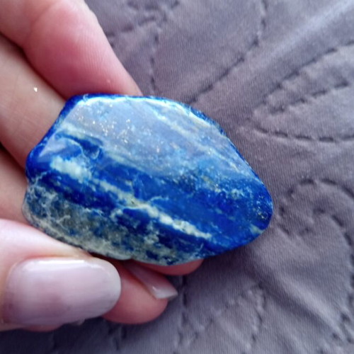 Natural Lapis Lazuli Crystal new