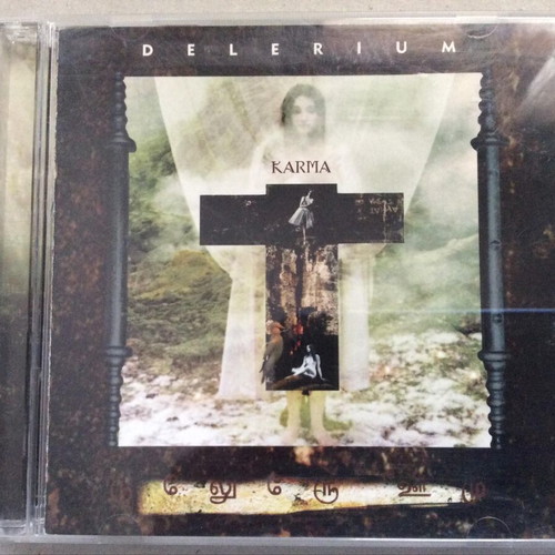 Delerium Karma CD album used, electronic