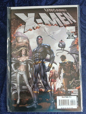 Uncanny X-Men #495 like new, Marvel Comics, English