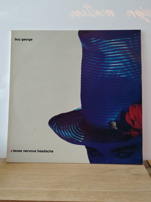 Tense Nervous Headache Boy George LP used