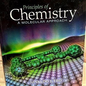 Τόμος Χημείας στα Αγγλικά: Principles of Chemistry. A Molecular Approach