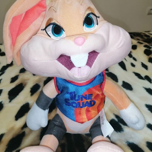 Lola Bunny Space Jam plush like new, 30cm Looney Tunes