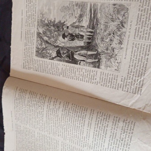 Le Journal de la Jeunesse French magazine 1893 used