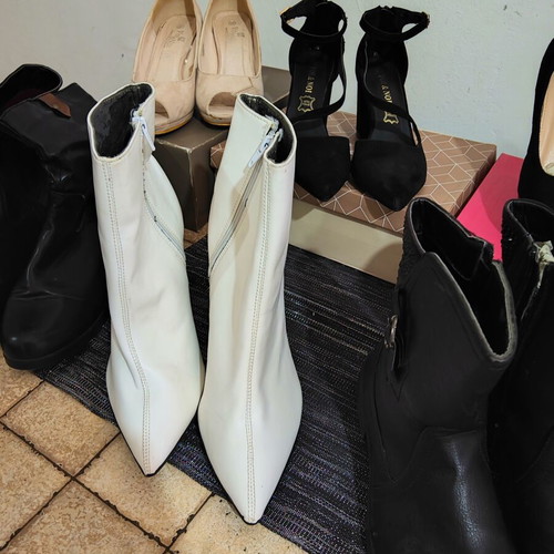 Voi & Noi heels and ankle boots used, pack of 6 pairs