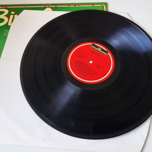 Bing Crosby The Entertainers vinyl LP, jazz pop vocal
