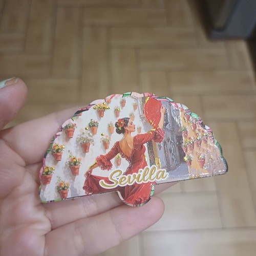 Souvenir magnet Spain new