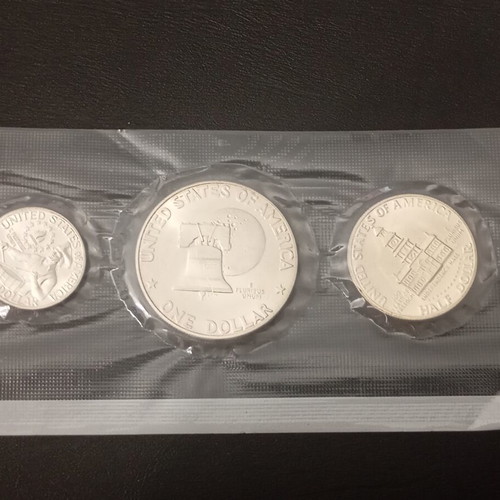 United States 1776-1976 Silver Commemorative Coins, sealed