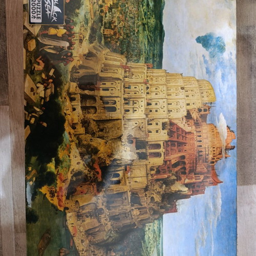Puzzles new, pack of 3 pieces