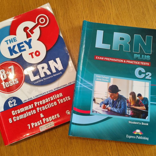 Βιβλία Lrn exam preparation μεταχειρισμένα, πακέτο 2, αγγλικά