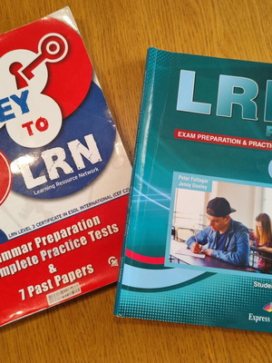 Βιβλία Lrn exam preparation μεταχειρισμένα, σετ 2