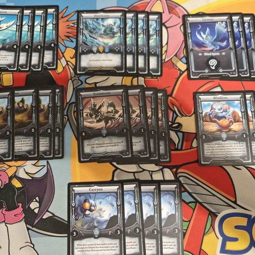 Elestrals TCG cards