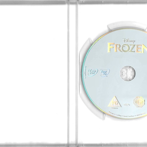 Frozen DVD used, dubbed