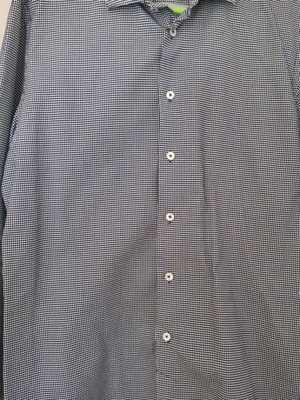 Ανδρικό πουκάμισο Zara, slim fit, μέγεθος medium